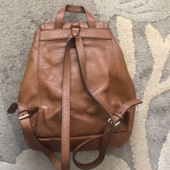 COPY - Brown Michael Kors drawstring backpack - Picture 4 of 9